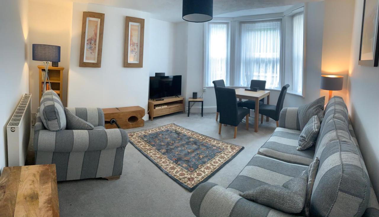 Ferienwohnung Comfy Flat In The Heart Of St Leonards Exterior foto