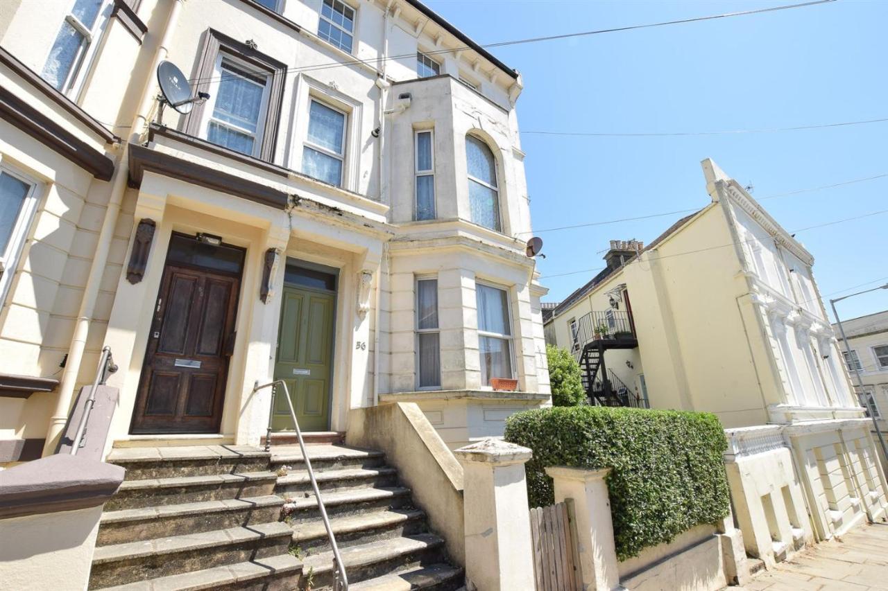Ferienwohnung Comfy Flat In The Heart Of St Leonards Exterior foto
